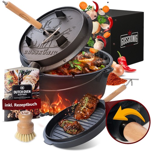 Dutch oven feuertopf - dutch,