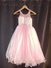 Kleid Mädchen Ca. 110/116 Hochzeit Geburtstag Festlich elegant  4/5 jährige top