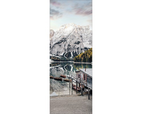 Glasbild wildsee gla2234 - glasbild,