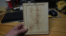 Blu Ray + DVD Pinocchio