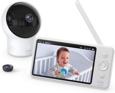 eufy Security SpaceView Babyphone mit 5 Zoll Display 720P "gut"