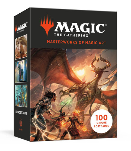 Magic the gathering postcard - magic:,