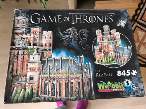 Game thrones 3d - game, puzzle