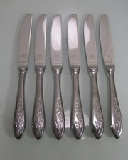 6 Messer Menümesser 21,7 cm