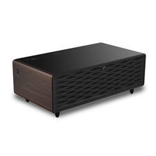 CASO Sound & Cool Wood - Loungetisch mit Kühlfächern + Soundbar (B-Ware)