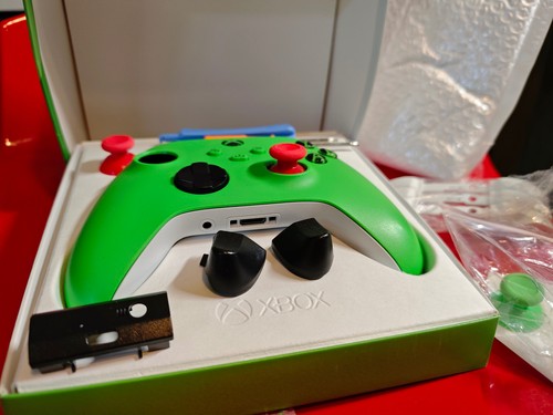 Xbox controller velocity green - controller,