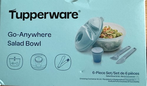 Tupperware salat 4 - salat, to
