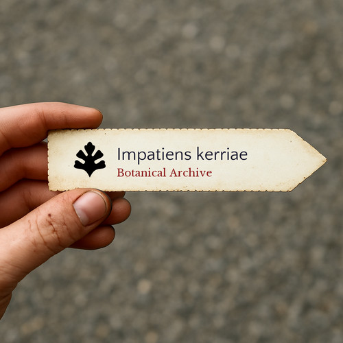Impatiens kerriae seeds - impatiens,