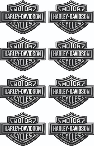 Harley davidson aufkleber - harley-davidson, 8