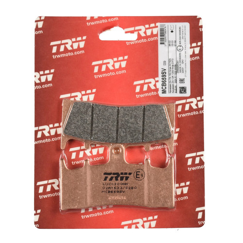 Trw bremsbelag sinter street - trw,