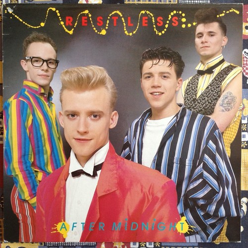 Restless after midnight lp - restless,