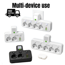 5 oder 4 Fach EU Steckdose