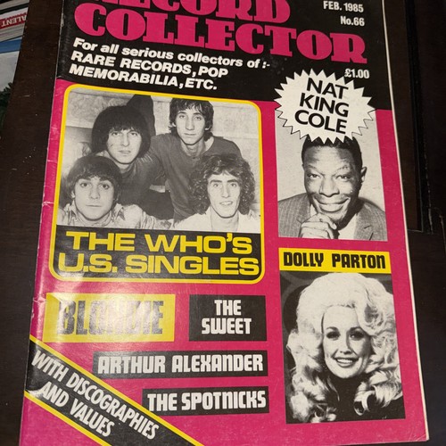 Record collector magazine - collector, no
