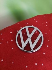 VW Zeichen Emblem Chrom Golf
