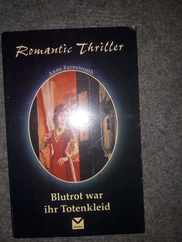 Blutrot war ihr