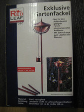 Neue Exclusive Gartenfackel