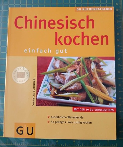 Chinesisch kochen einfach gut