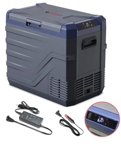 Kompressor kühlbox 50l auto - kompressor,
