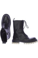 ZARA Stiefel Damen Boots Damenstiefel Winterschuhe Gr. EU 40 Schwarz #69gouch