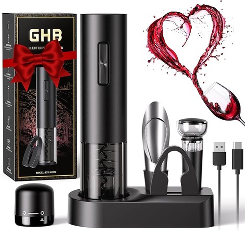 Ghb korkenzieher elektrisch - korkenzieher,