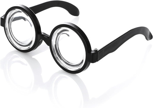 Nerd brille schwarz - nerd,