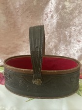 seltene alte Trachten Tasche