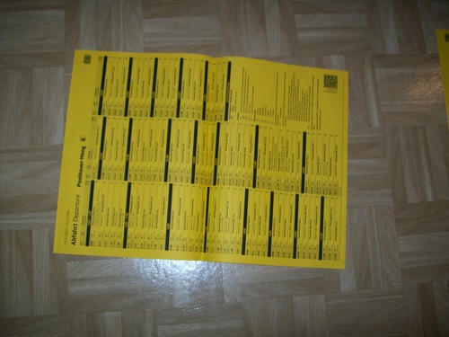 Original fahrplan deutsche - fahrplan, db