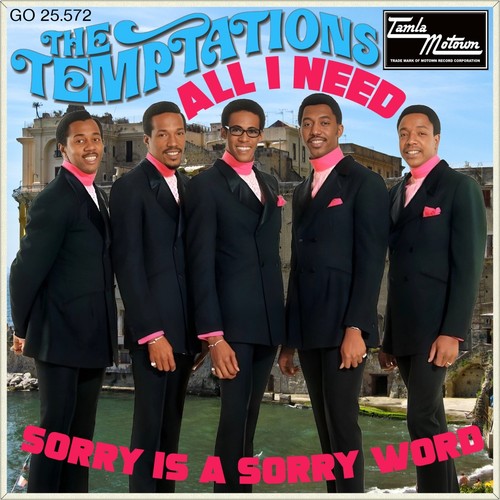 The temptations all - 7",