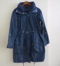 Saturne Collection Herbst/Frühling Leichter Mantel Navy blau Gr. 44