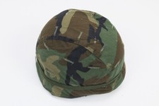 Fallschirmjäger Helm FJ Gefechtshelm mit Helmbezug u. Cateye Helmgummi