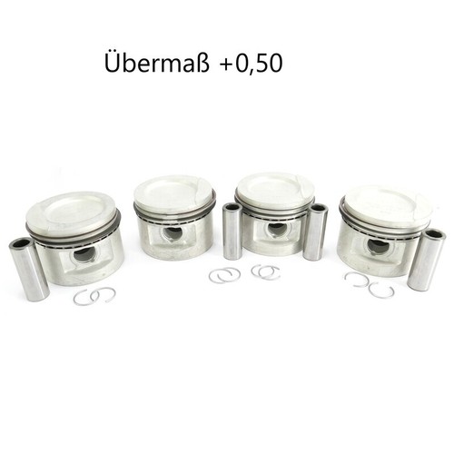 Kolbensatz 50 übermaß - kolbensatz,