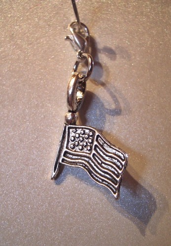 Usa flagge fahne - fahne, charms