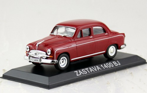 Zastava 1400 dunkelrot - 1400, bj