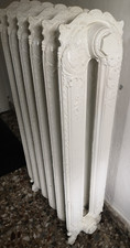 Gussheizkörper auf Füßen stehend Jugendstil Antik Heizkörper