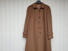 DELMOD Damen Kamelhaar Woll MANTEL Gr 38 / 40 beige wNeu