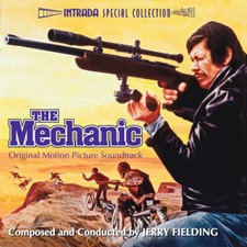 Jerry Fielding – The Mechanic (1972) Complete Score CD / Remastered! / LAST ONE!