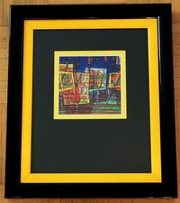 Hundertwasser Box Grass Red