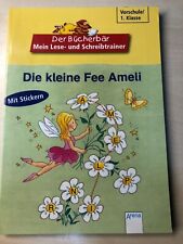 Die kleine Fee Ameli Vorschule/1. Klasse mit Stickern
