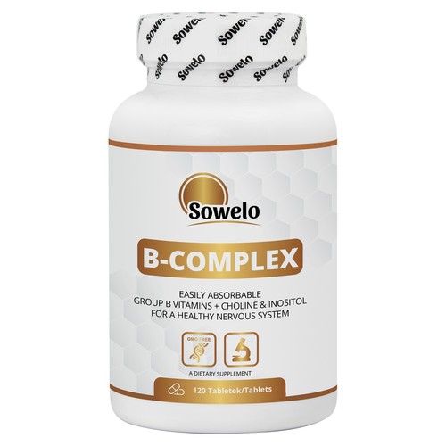 Vitamin komplex tabletten - vitamin,