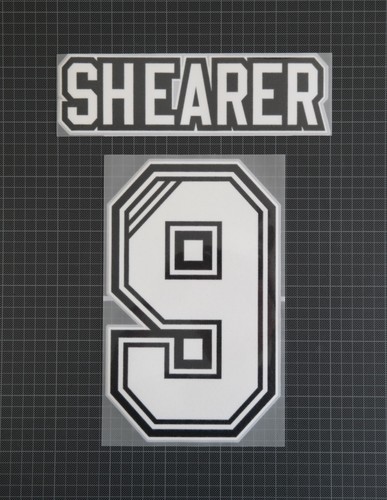 Shearer 1996 1997 player - #9,