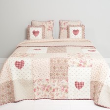 Tagesdecke HEART ROSEN 180x260
