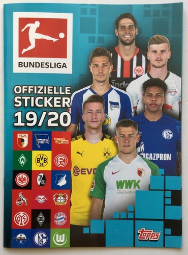 Topps bundesliga 2019 2020 - topps,