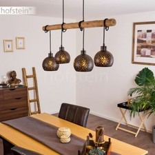 Holz/schwarz Wohn Schlaf Ess