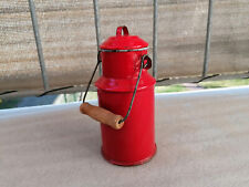 Vintage Emaillierte Milchkanne