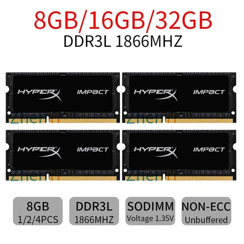 32gb 16gb 8gb ddr3l 1866mhz - 32gb,