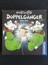 Nicht Lustig Doppelgänger Memo-Spiel Kosmos Kinder Brettspiel vollständig G5801