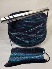 30€/kg Konen Mischgarn / Effektgarn mit Alpaka & Wolle, 1,8NM ideal zum Stricken