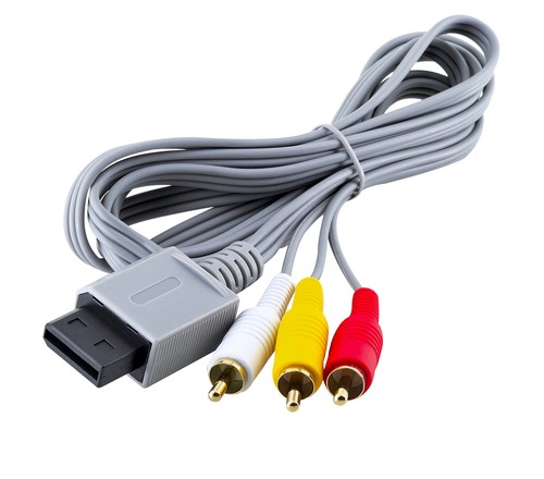 Nintendo kabel für wii - av, tv