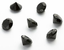 25 50 Diamanten Dekosteine