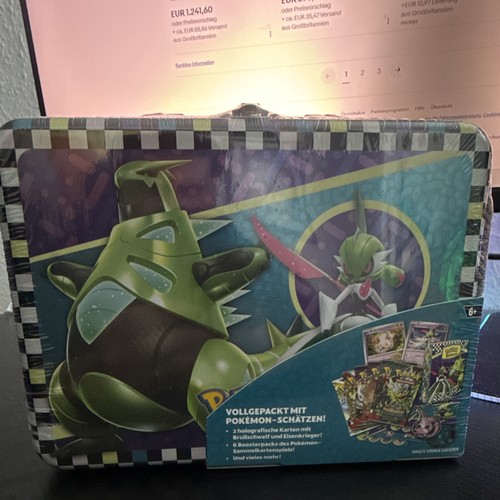Pokémon blechdose - pokémon,